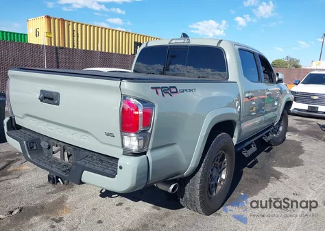 2022 Toyota Tacoma Trd Sport from USA, damaged, VIN 3TMAZ5CN3NM166662